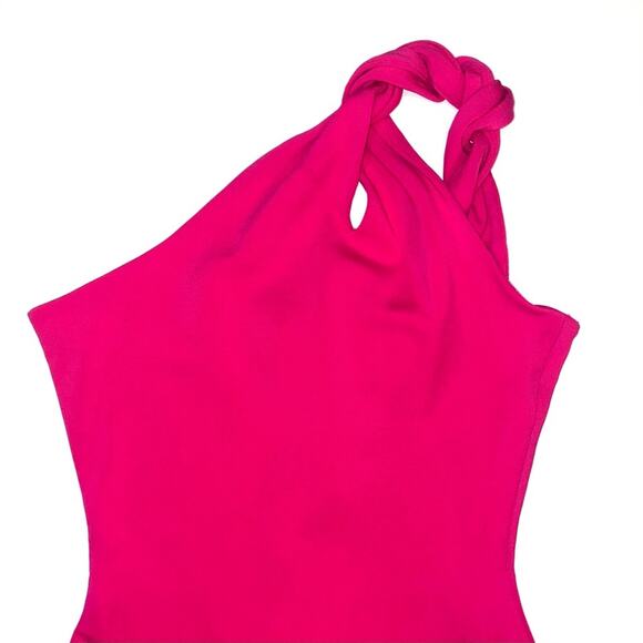 Cushnie One Shoulder Dress sz 2 - Picture 7 of 10